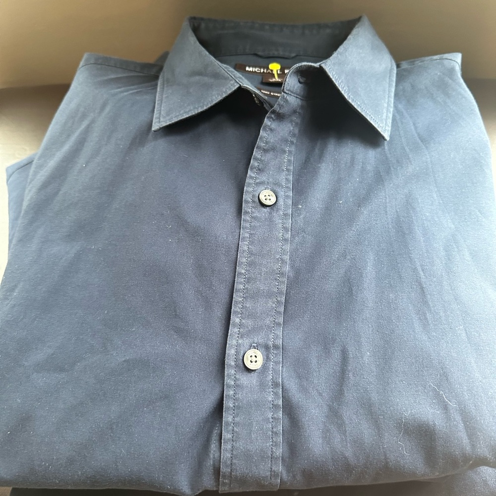 Michael kohrs button down